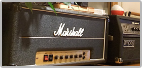 Amplis Marshall JMP et Ampeg SVT 1968